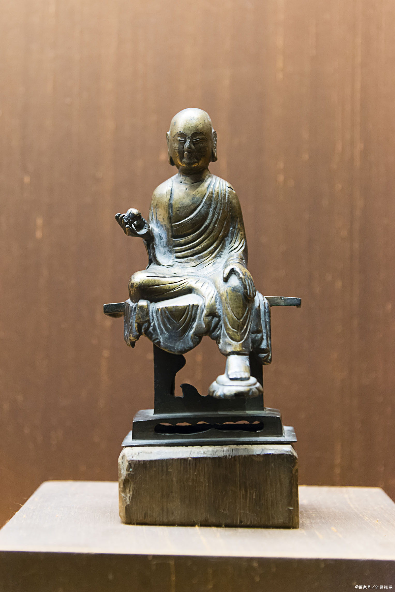 銅像 銅佛像 置物 時代物 古美術 汉传金铜佛像彰显东方神韵(图)_铜器佛像_新浪收藏_新浪网