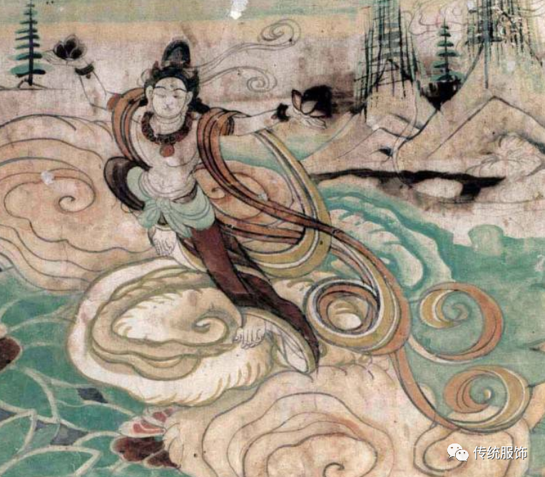 飞天：如何从壁画配角成为万众所爱？_百科TA说