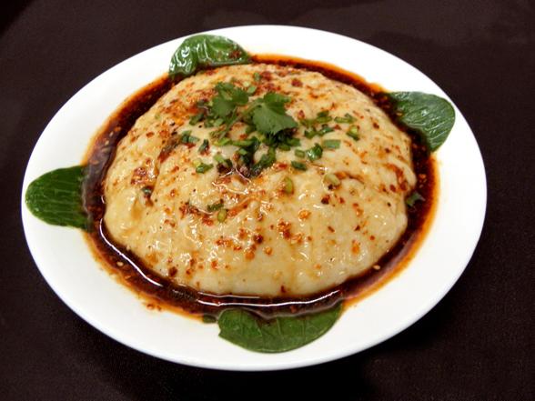  p>忻州静乐捣囊糕是当地的一道特色美食 /p>