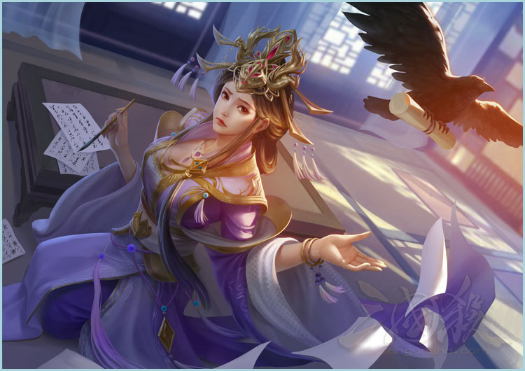  p>界伏皇后,游戏《 a target="_blank" href="/item/三国杀/10981"