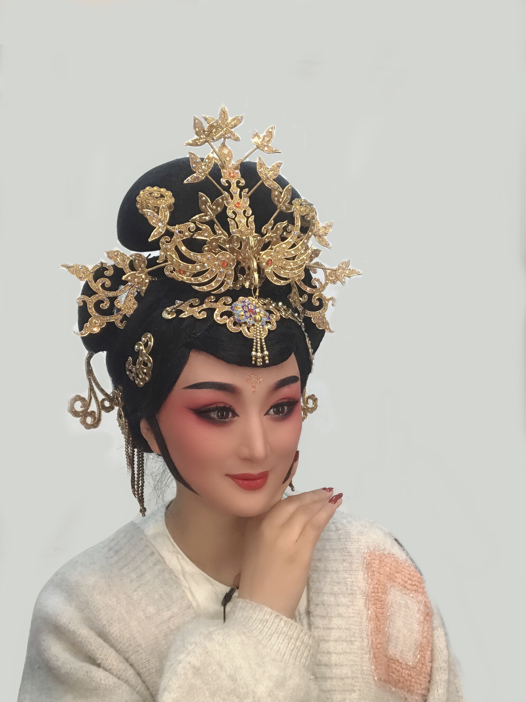 女,陕西眉县人,毕业于陕西省艺术职业学院,主工正小旦,小花旦,师从于
