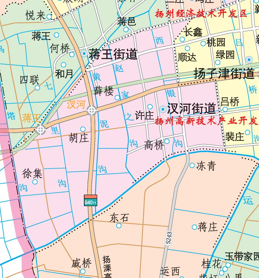  p>汊河街道,江苏省扬州市邗江区辖街道,为涉农街道,是 a target="