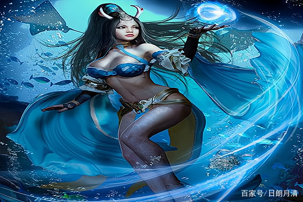 神话传说中五大海王神 第五位有名无实 火神祝融入榜 百科ta说