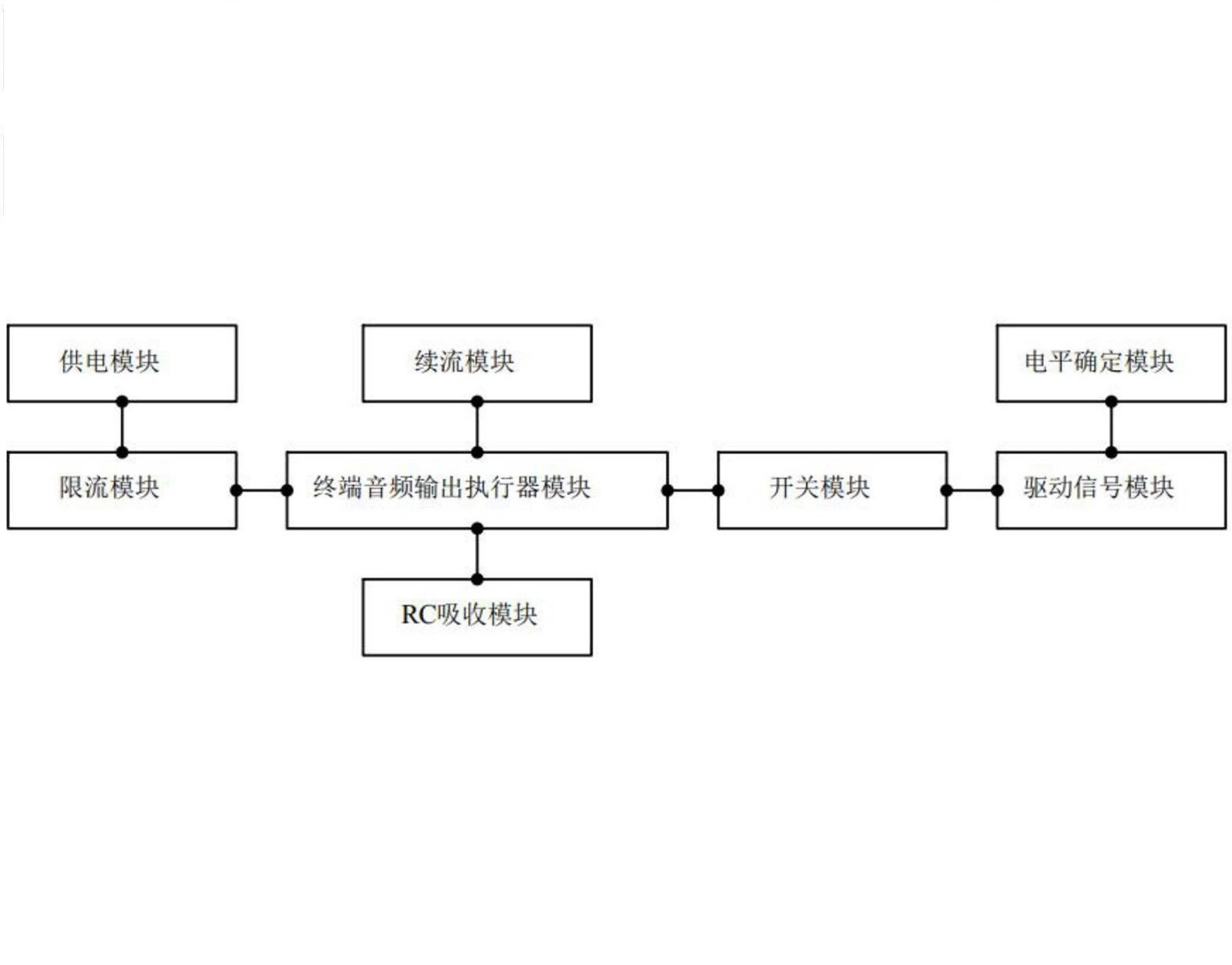 一种扬声器驱动电路