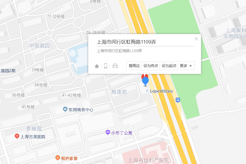虹梅路1109弄17号