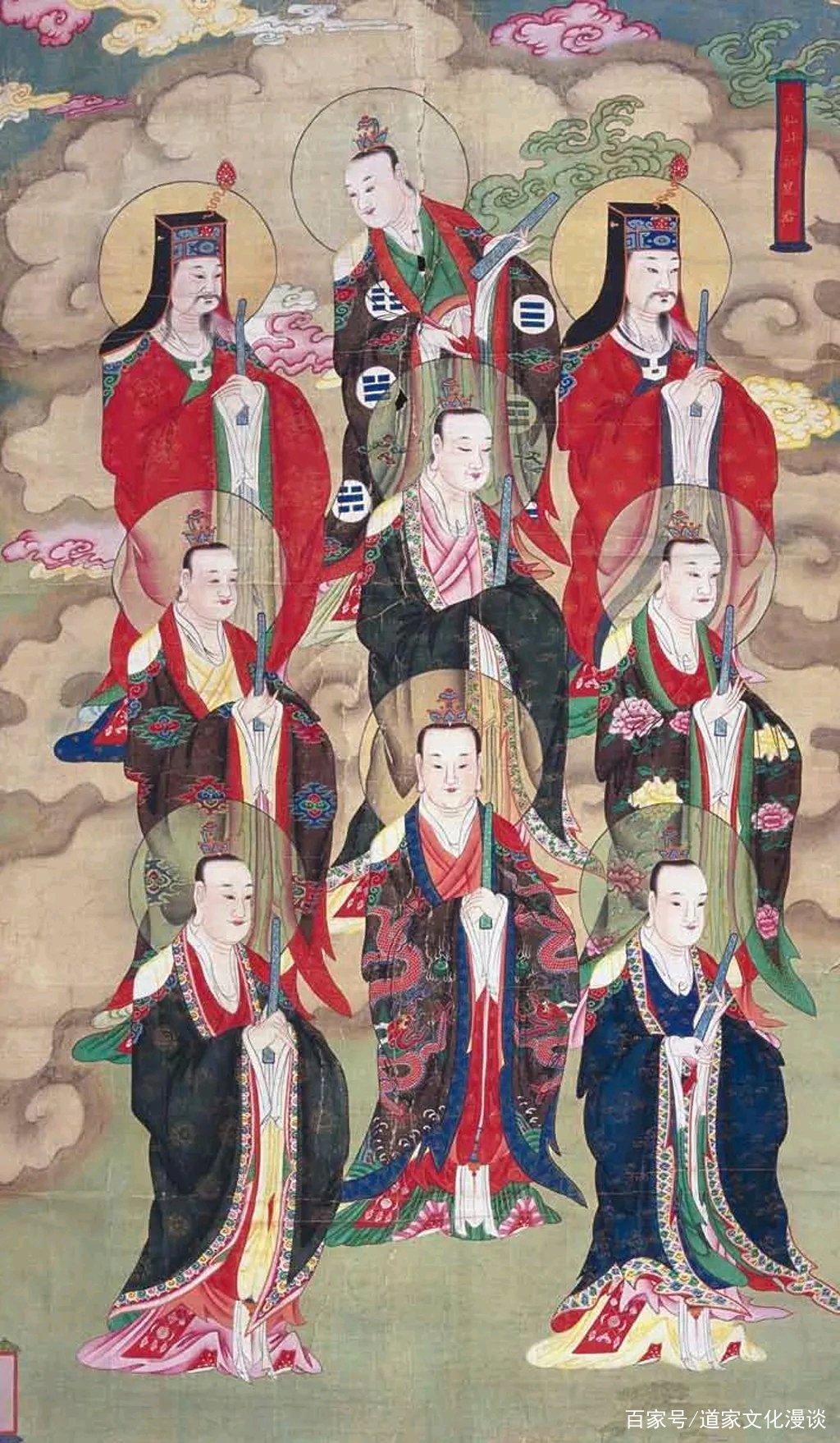 道教神话：天庭的神仙都住在哪里？太上老君真的在兜率宫吗？_百科TA说