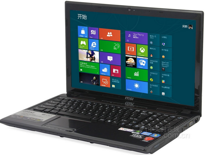  p>msi微星ge60 0nd-469cn是微星品牌旗下的一款笔记本电脑,操作系统