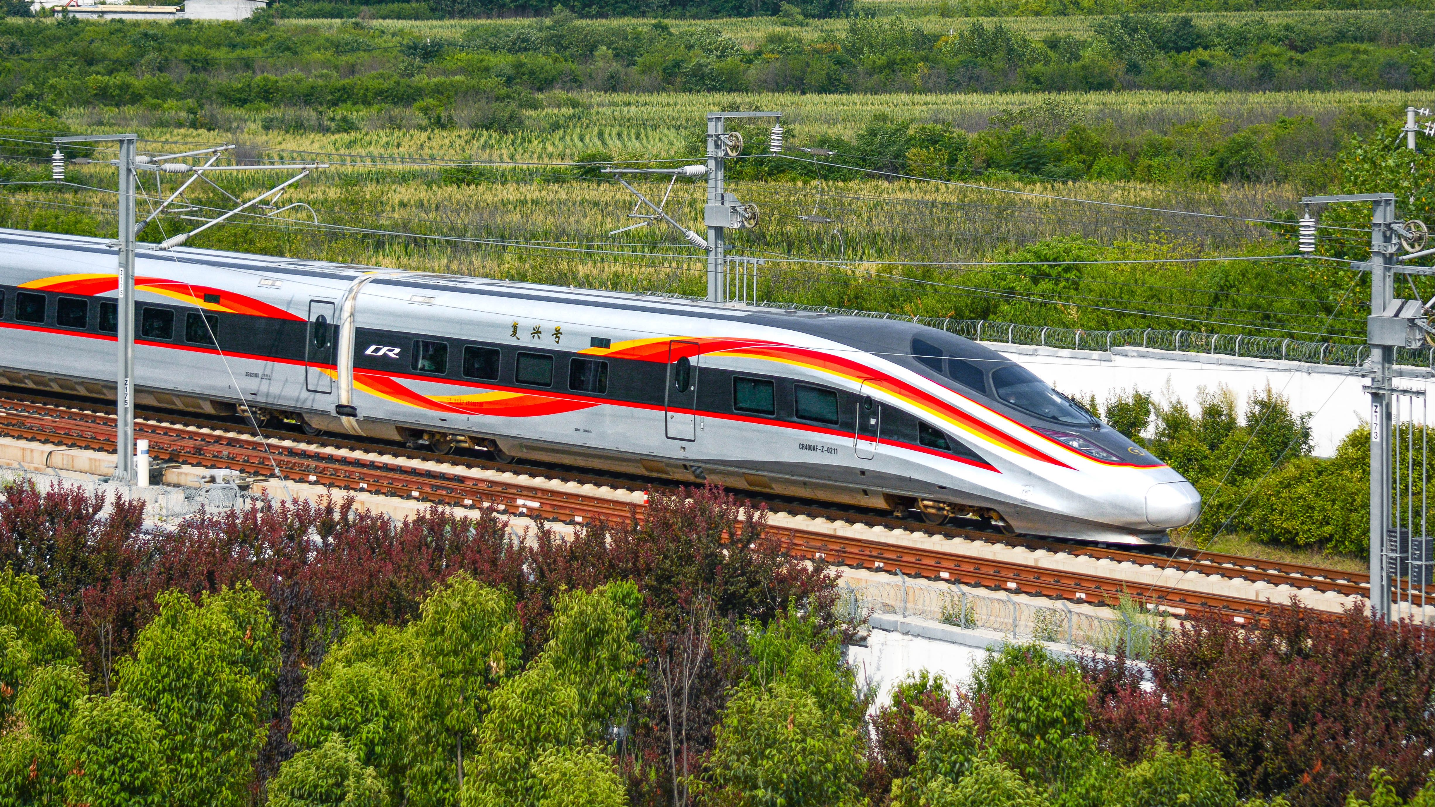 复兴号cr400af-bz智能动车组