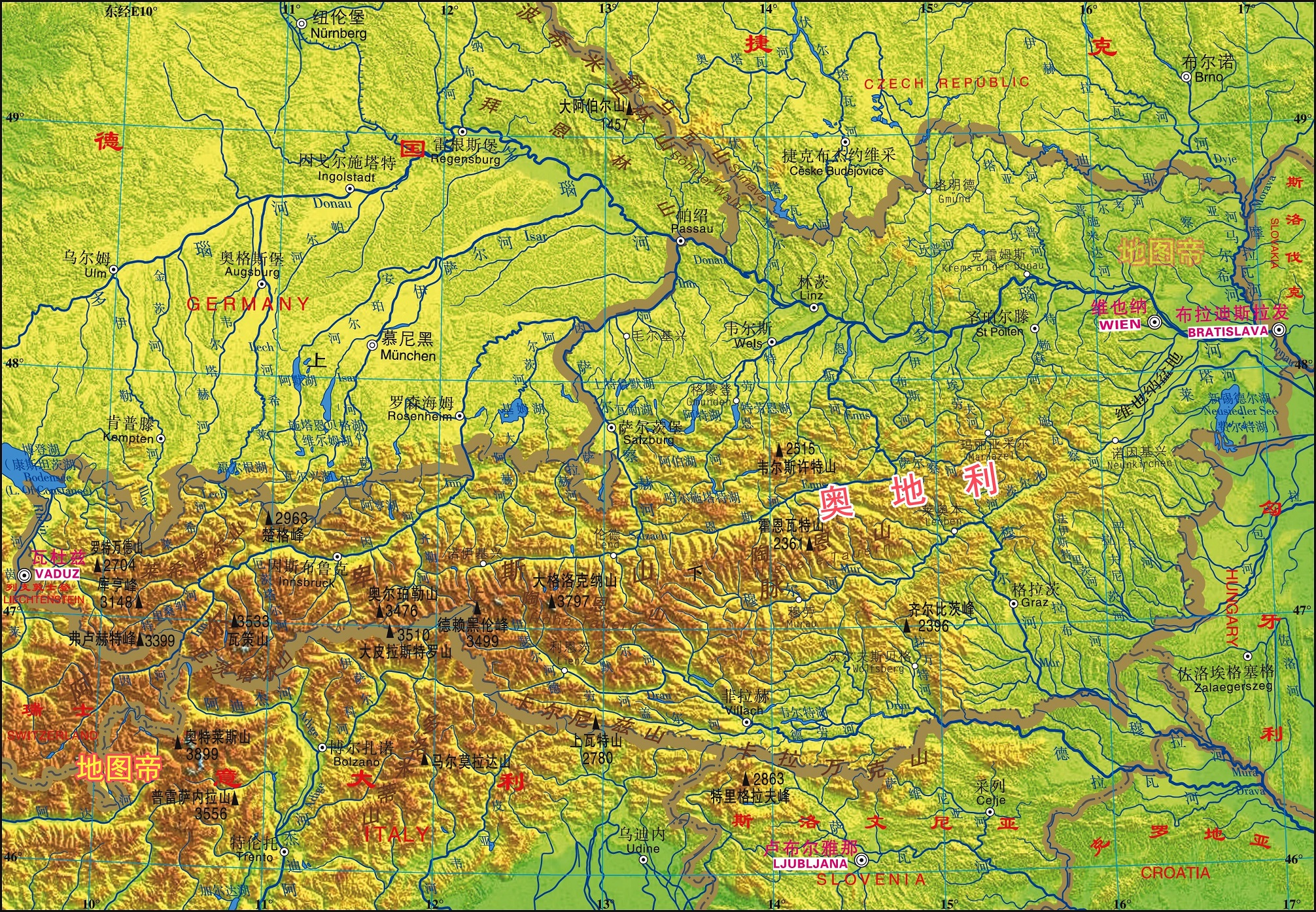 一战后割地，德国和奥匈帝国谁更惨？_百科TA说