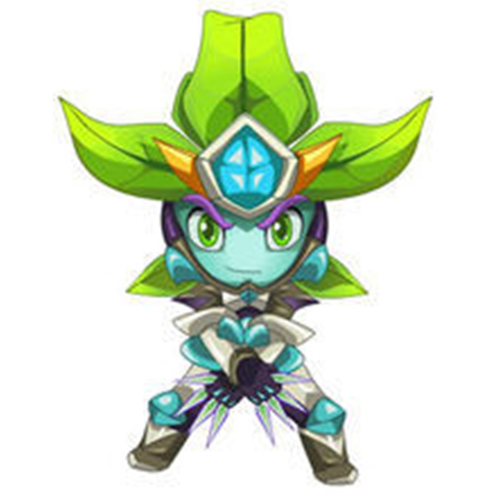 木奇灵之绿影战灵