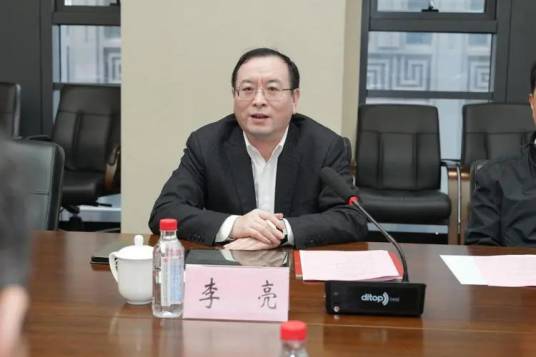 李亮（中国铁工投资集团党委副书记、总经理）_百度百科