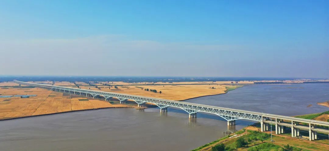 郑州万滩黄河公铁大桥