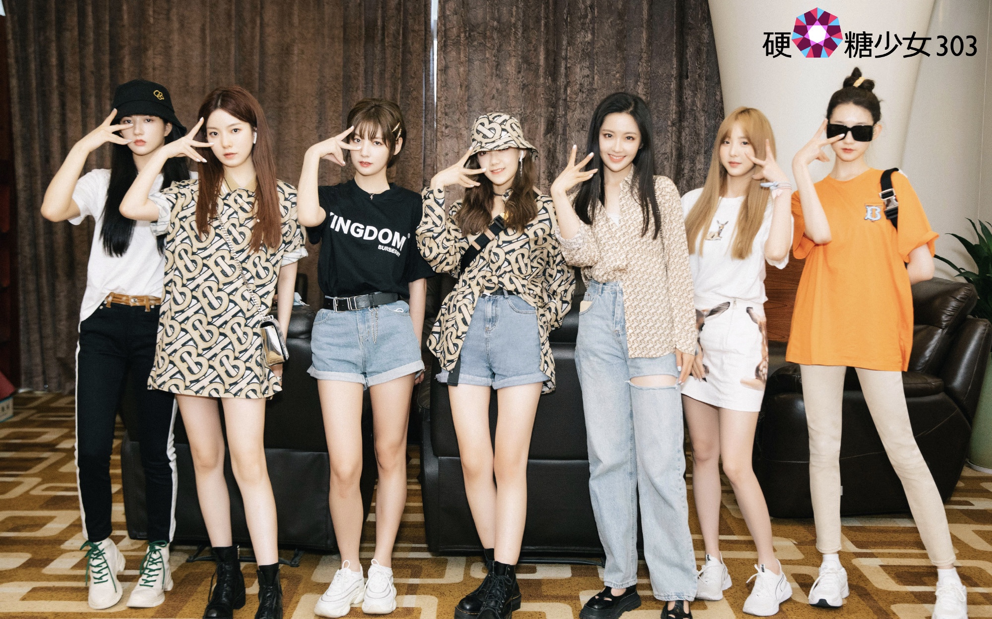  p>硬糖少女303(bonbon girls 303),中国内地流行乐女子演唱组合,由 a
