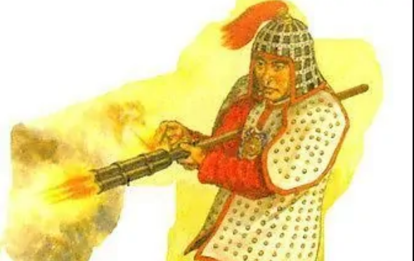 明朝重要的单兵武器，三眼神铳_百科TA说