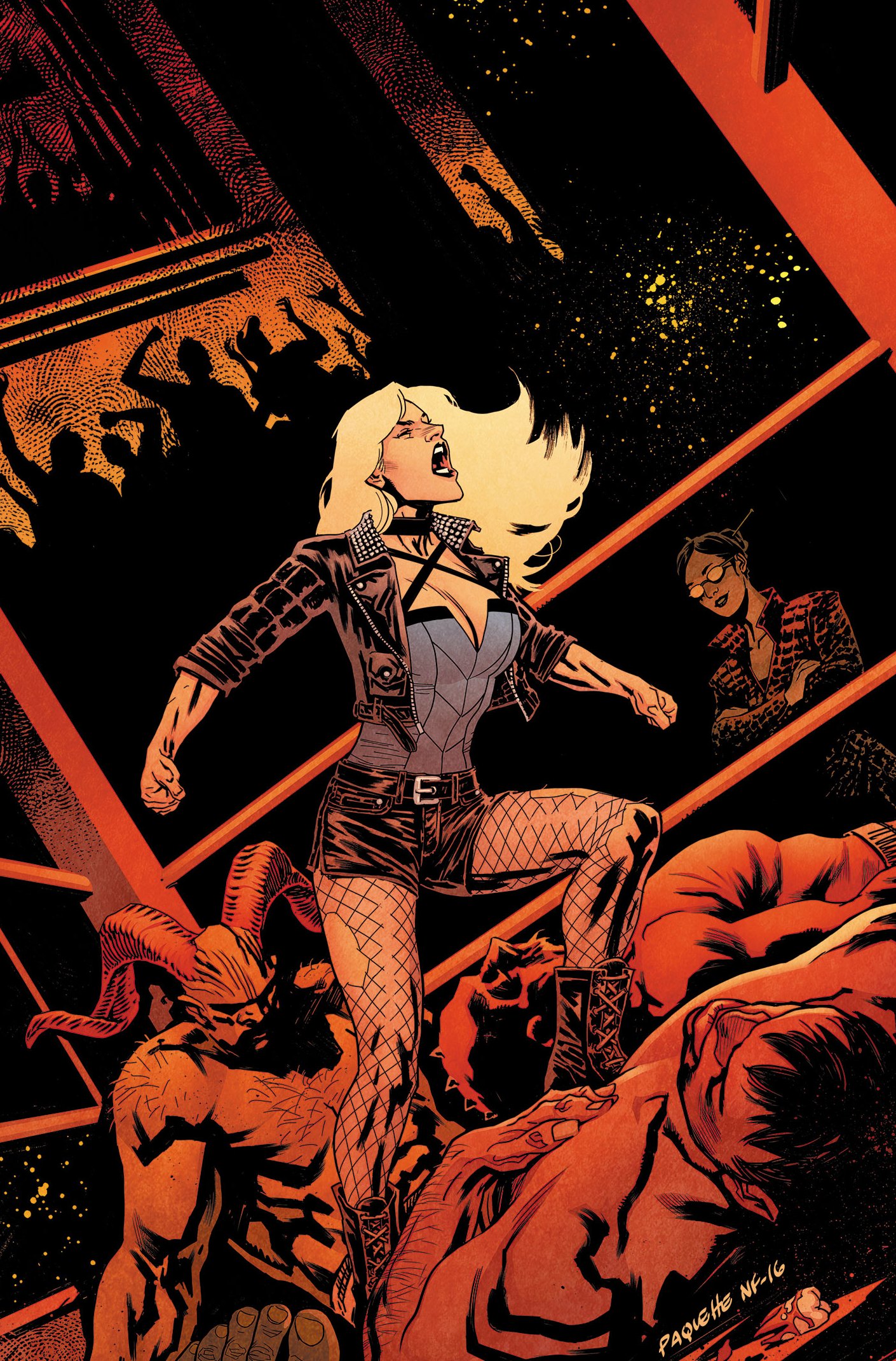 黑金丝雀(black canary)是美国 a target="_blank" href="/item/dc