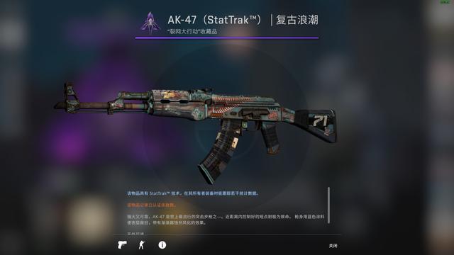 ak-47 复古浪潮