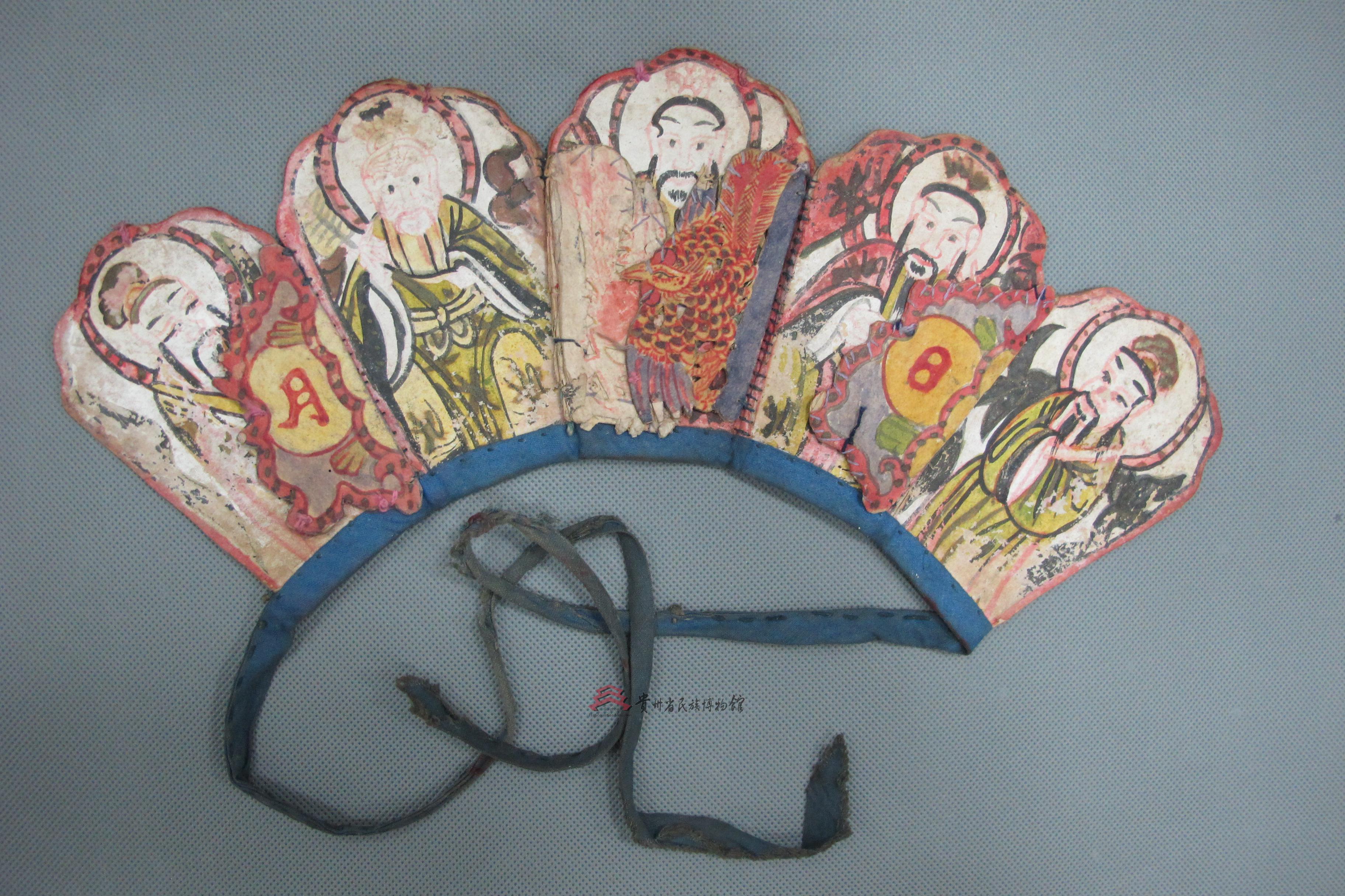 当代铜仁道士帽