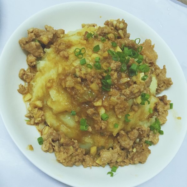 肉末土豆泥