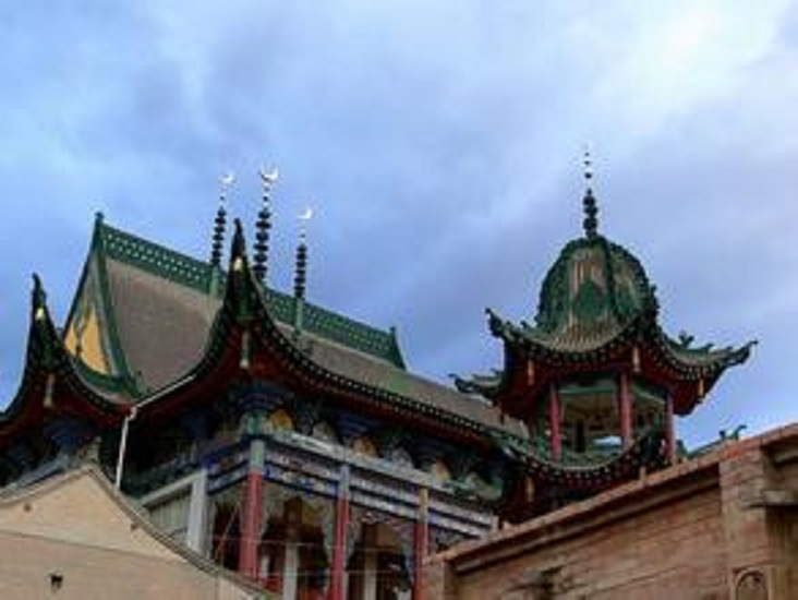 临夏县尹集清真老寺