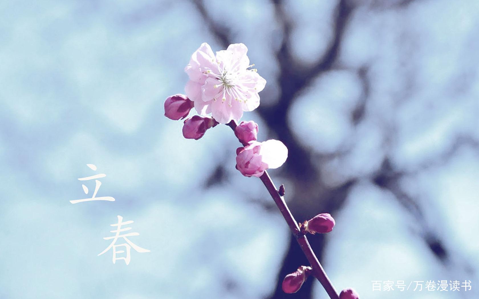 二十四节气之立春：四时之始 万物始生_百科TA说