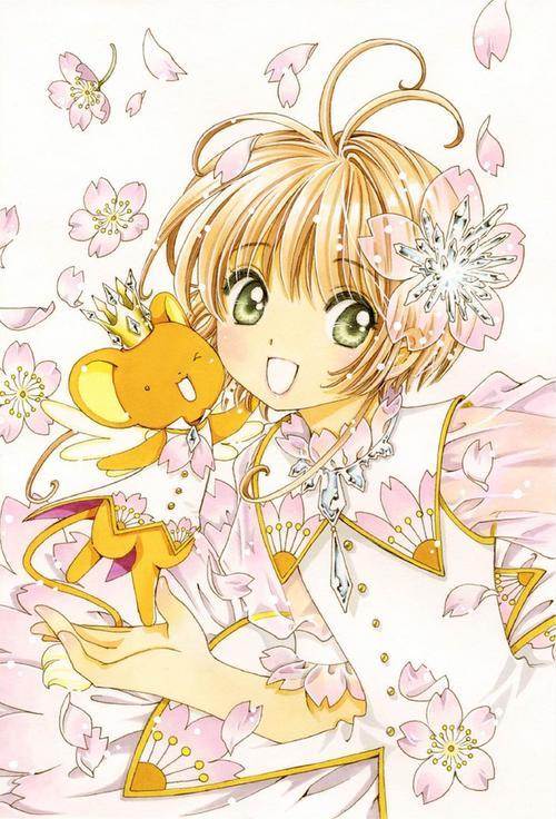 木之本樱（日本漫画《魔卡少女樱》及其衍生作品中的主角）_百度百科