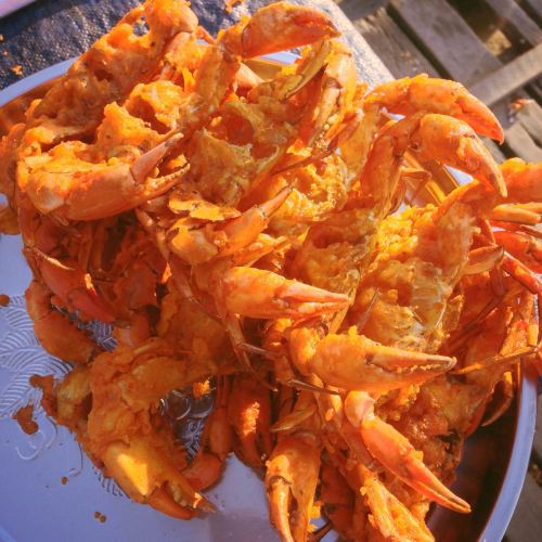  p>炒 a href="#" data-lemmaid="395">螃蟹 /a>的制作材料:  主料