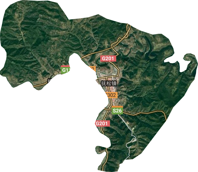 data-lemmaid="179635">白山市 /a>抚松县,是抚松县人民政府驻地,地处