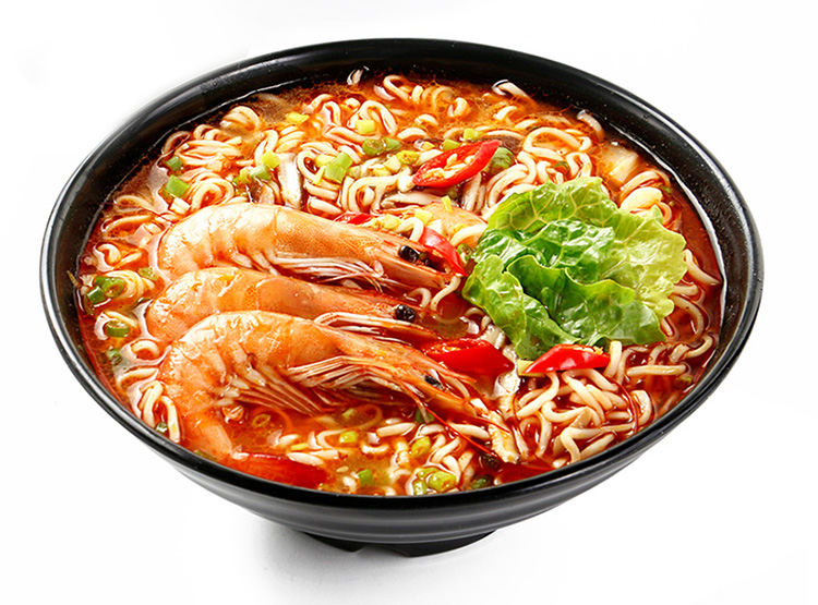 海鲜泡面