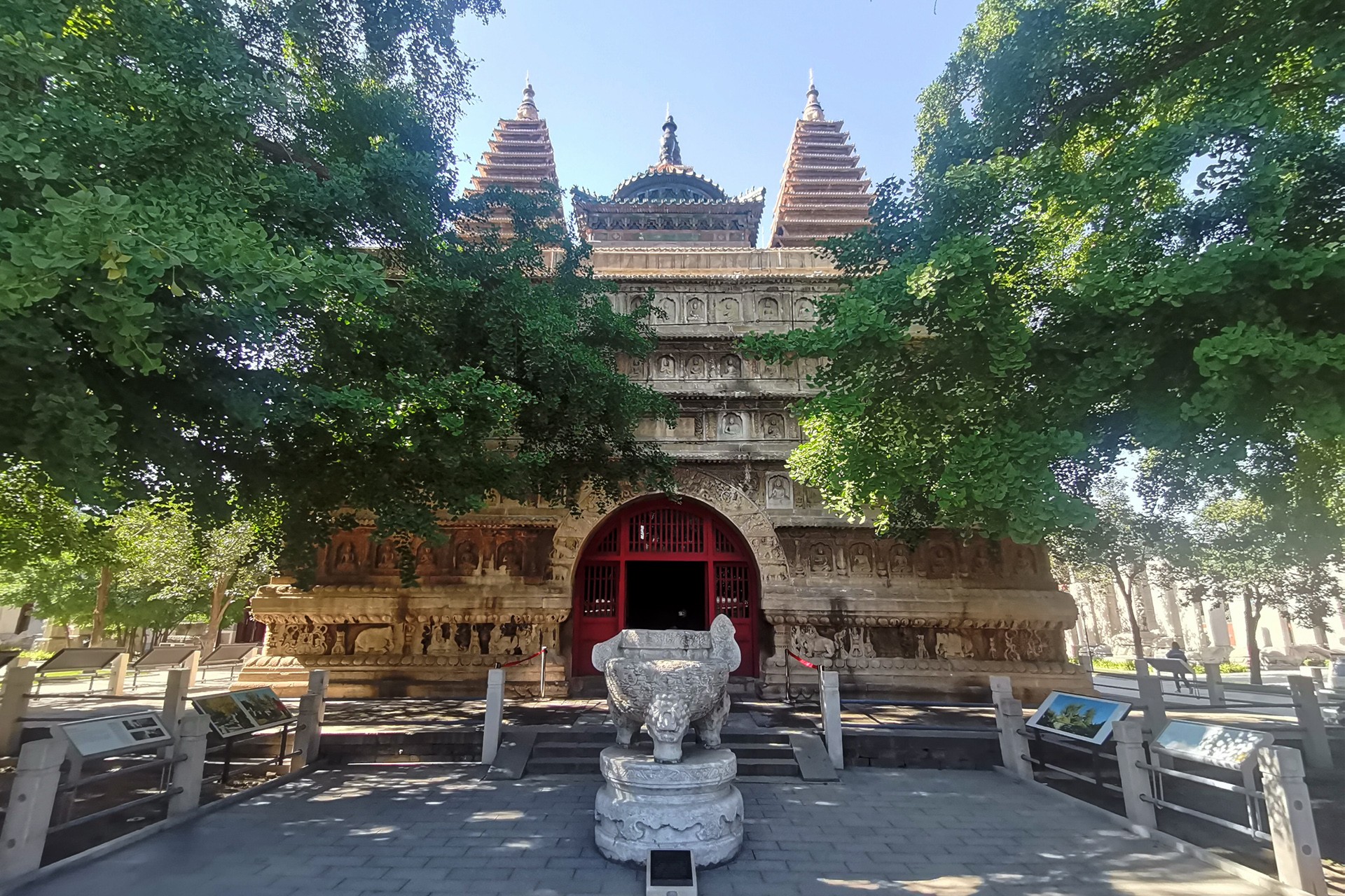 金刚宝座塔