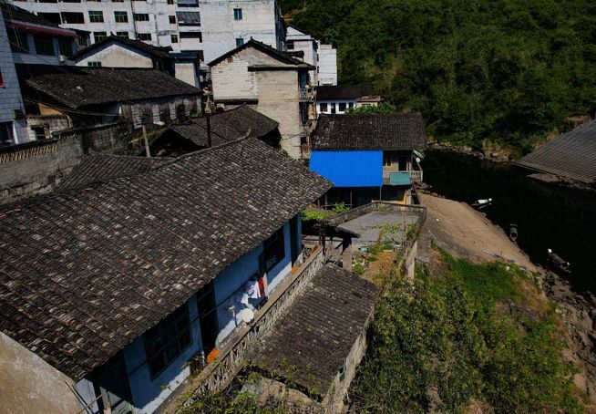 石堤古镇