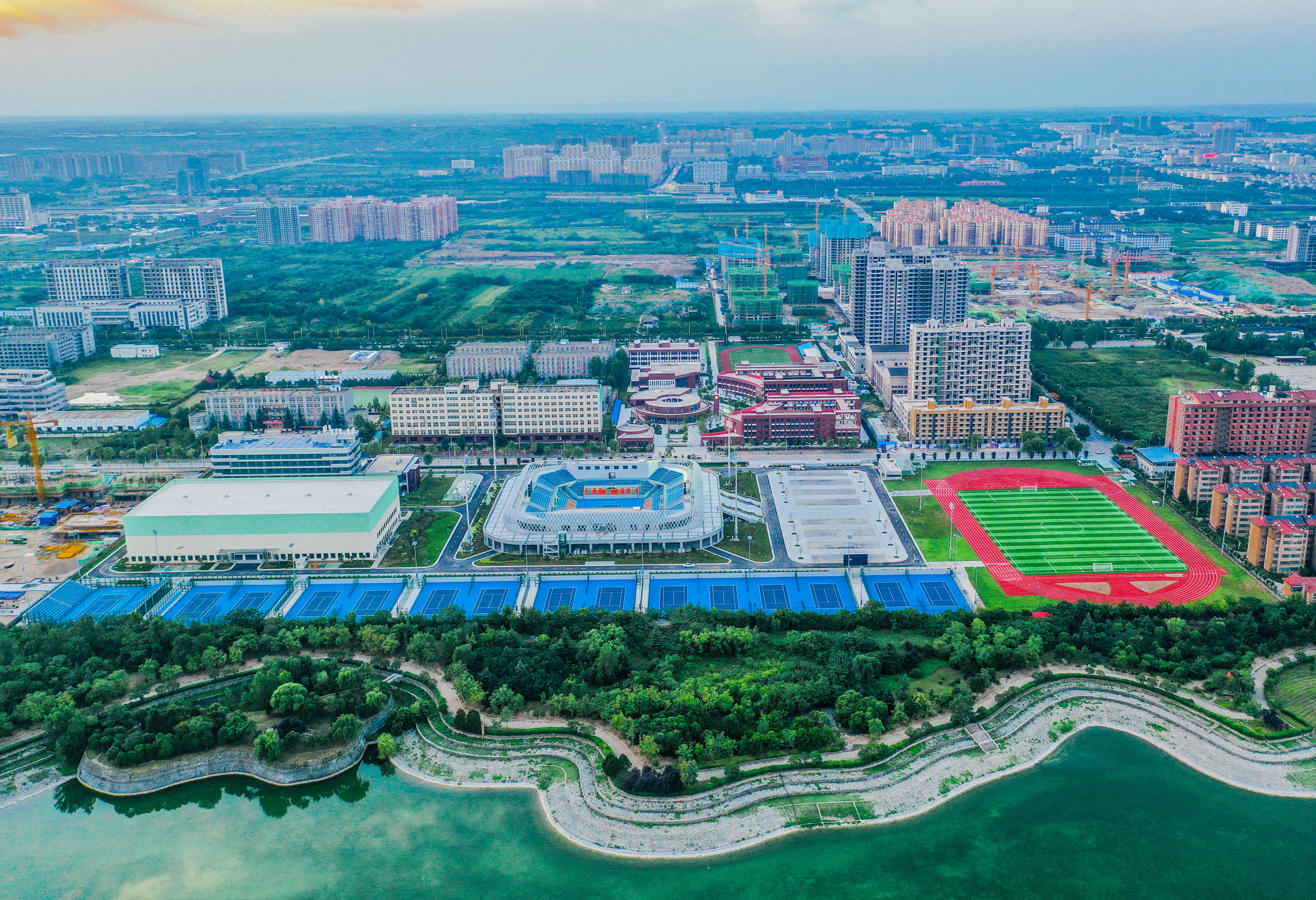 杨凌网球运动中心