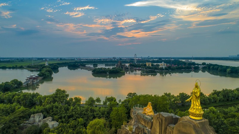 阜阳市颍上八里河景区