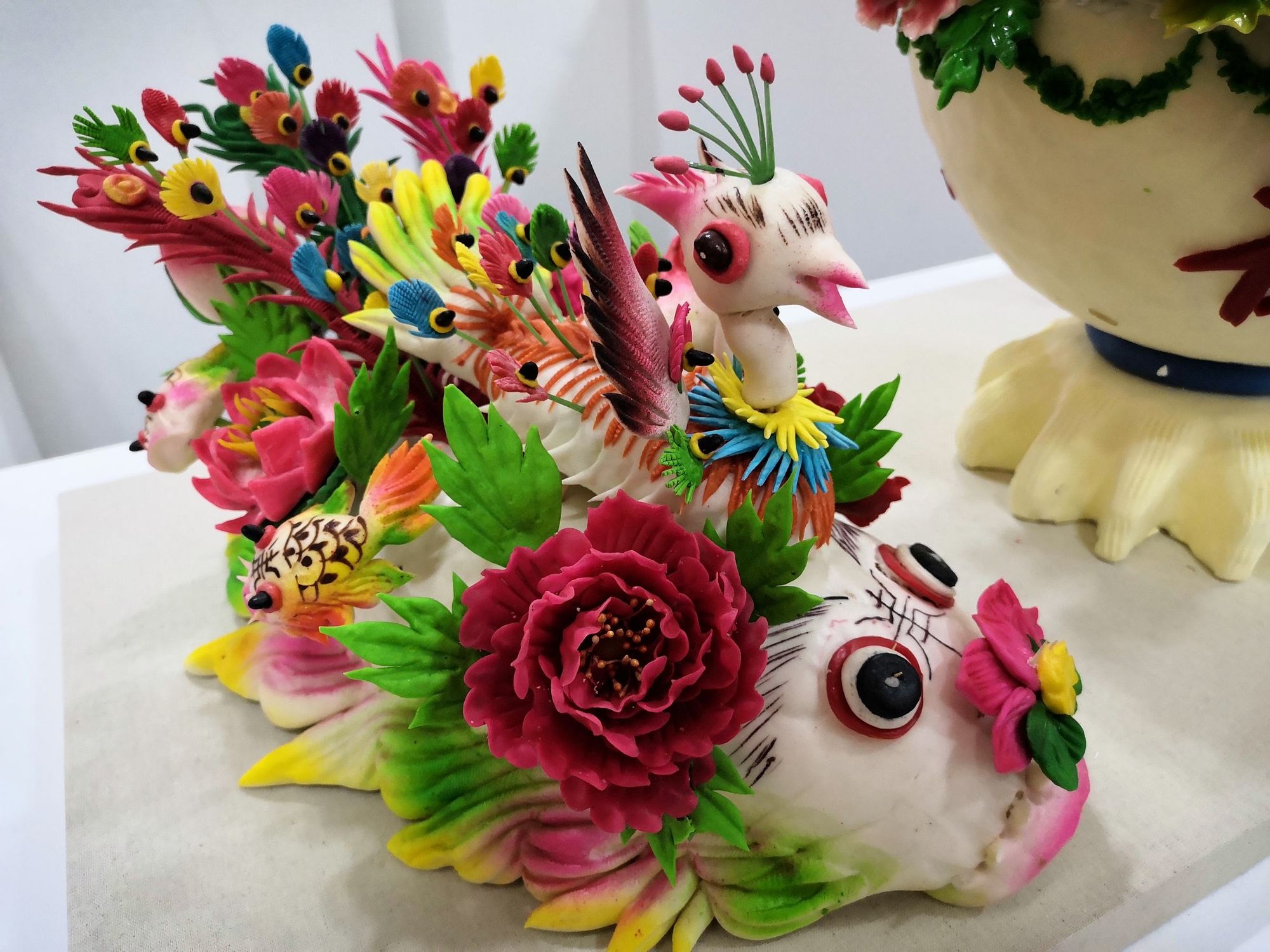 面花(新绛面塑)