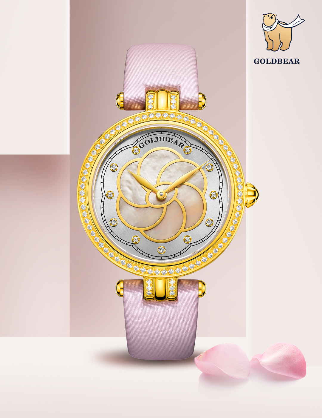 金熊金表goldbear