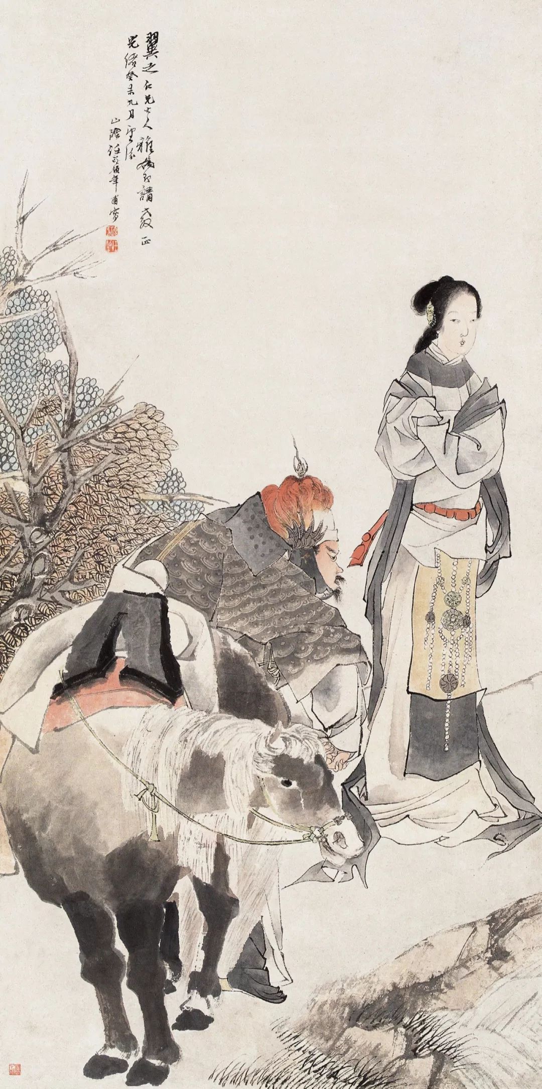 任伯年人物画集（概ね並(美品ではなく古本の状態です全ページ確認済