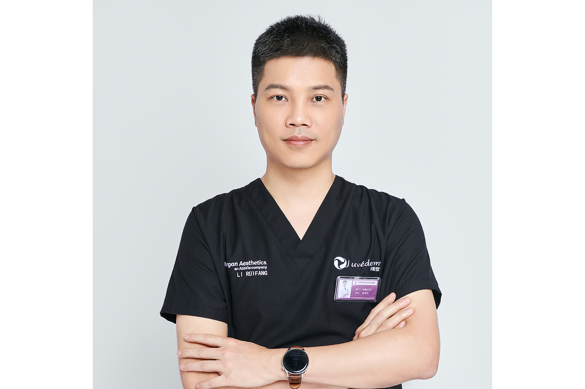 李瑞芳,男,是一名中西医结合医生,就职于