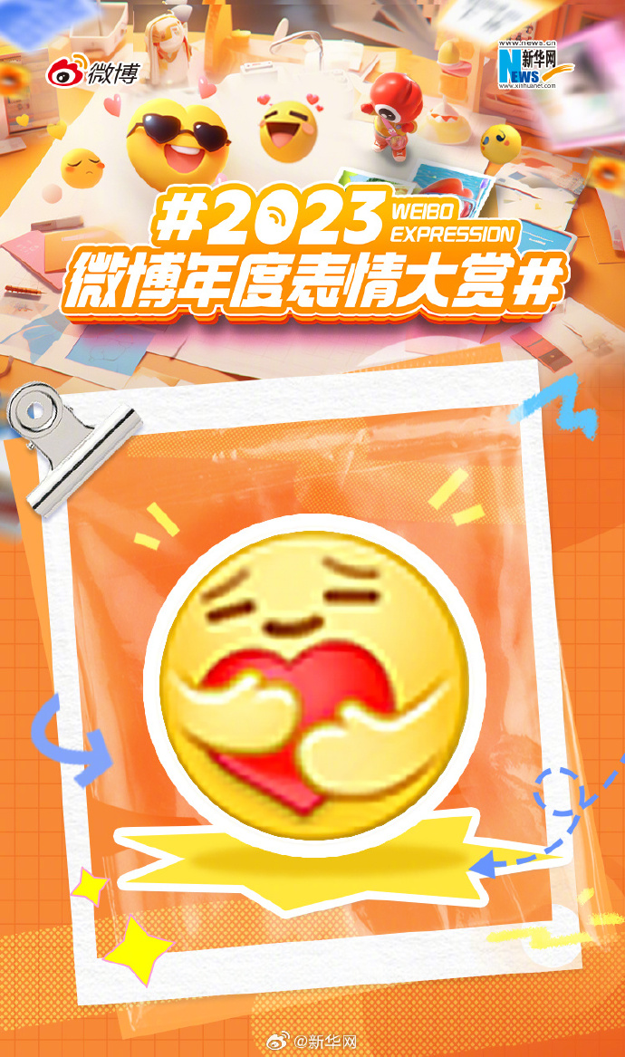 2023微博年度表情大赏