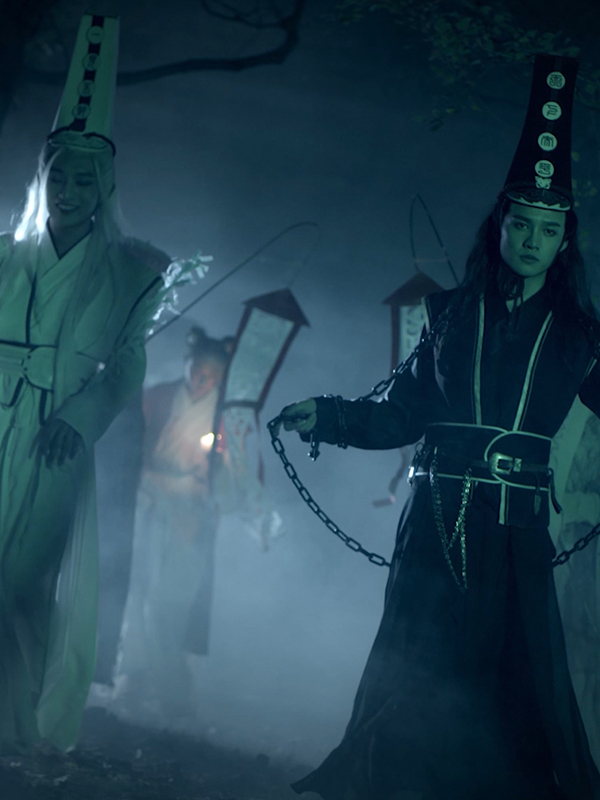 《冥君娶妻》是由快点tv出品自制,导演吴承峰执导,古蛇,凶残小白兔