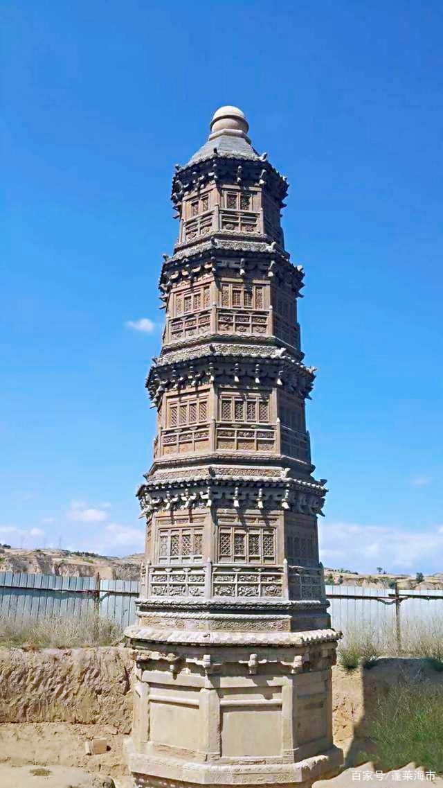 胡家沟砖塔