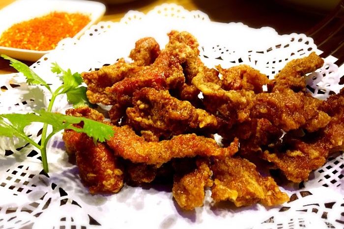 香酥炸肉