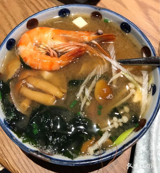 日系海鲜味增汤