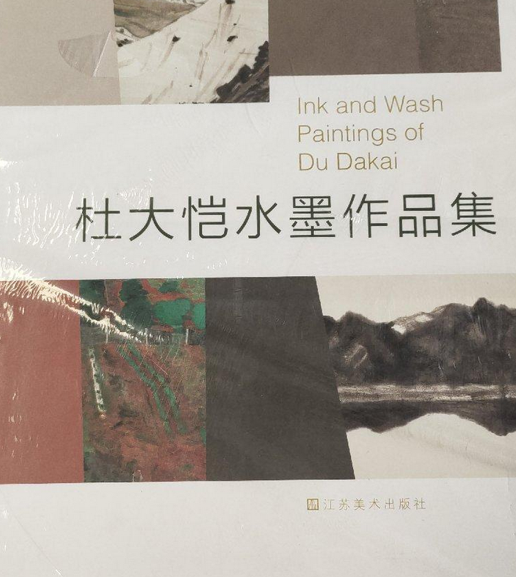 杜大恺水墨作品