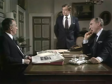 是，首相（英国1986年西德尼·洛特比与彼得·惠特莫尔联合执导的系列喜剧）_百度百科