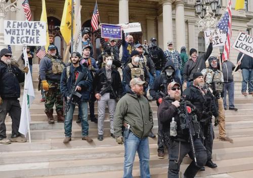 1·6美国国会暴乱