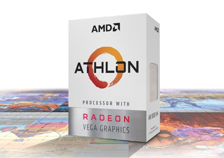 AMD速龙300GE/320GE曝光 12nm Zen+架构_百科TA说