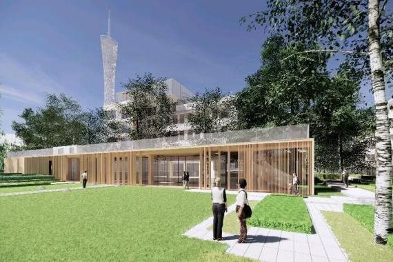  p>五羊新城旧改项目改造面积约16万平方米,总建筑面积约90万平方米