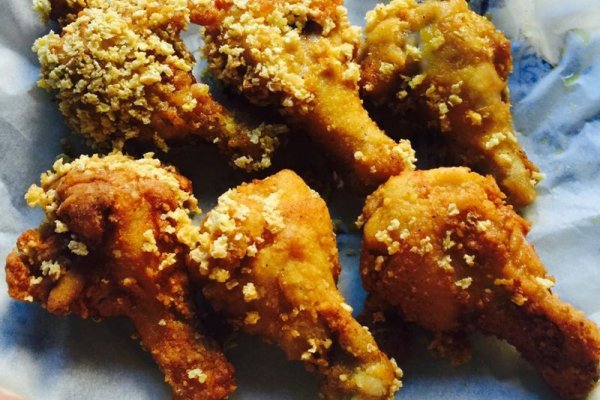 香酥素鸡腿