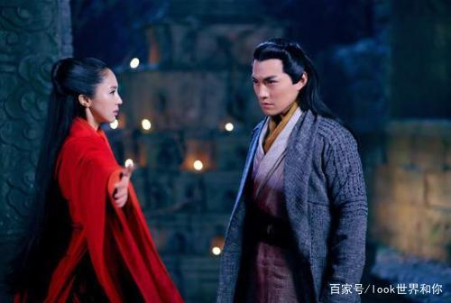 【レア】文身百姿 王林晴朝著 林朝英骂了王重阳7天7夜，只因爱之深责之切，可为何最终未在一起_百科TA说