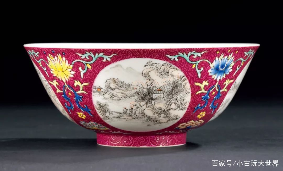 千峰翠色——明清瓷器精品赏析_百科TA说