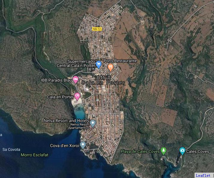 西班牙梅诺卡岛